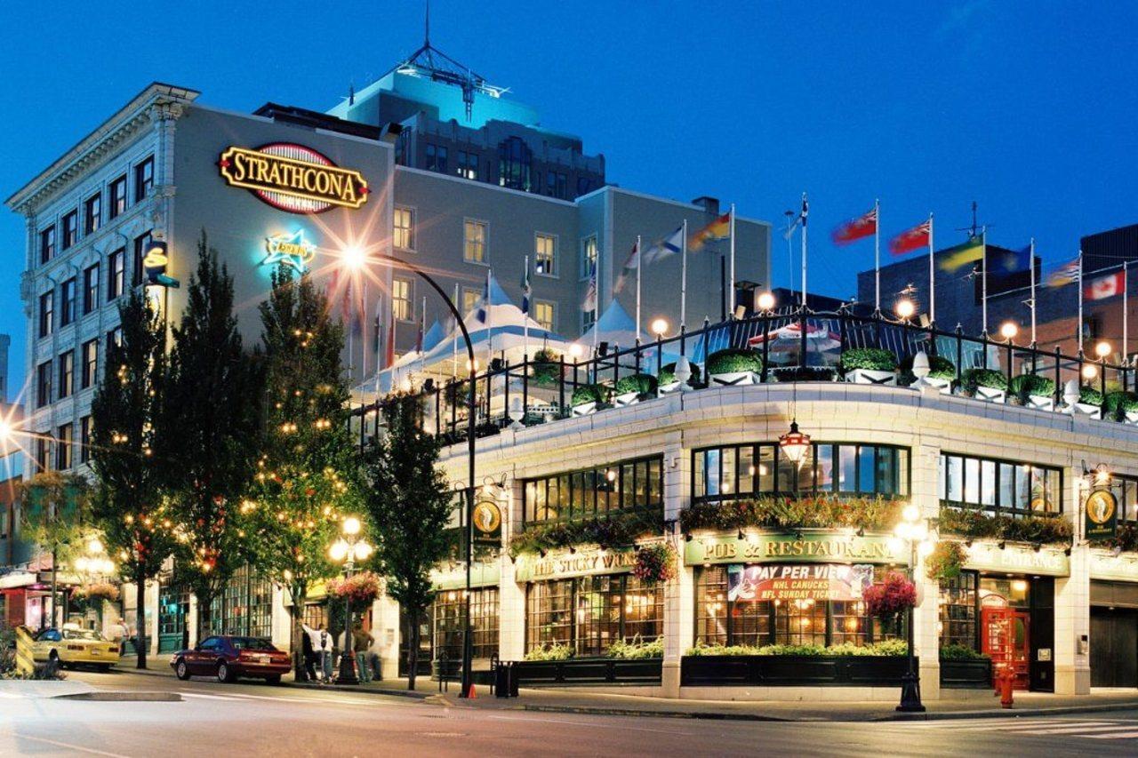 Strathcona Hotel Victoria Luaran gambar