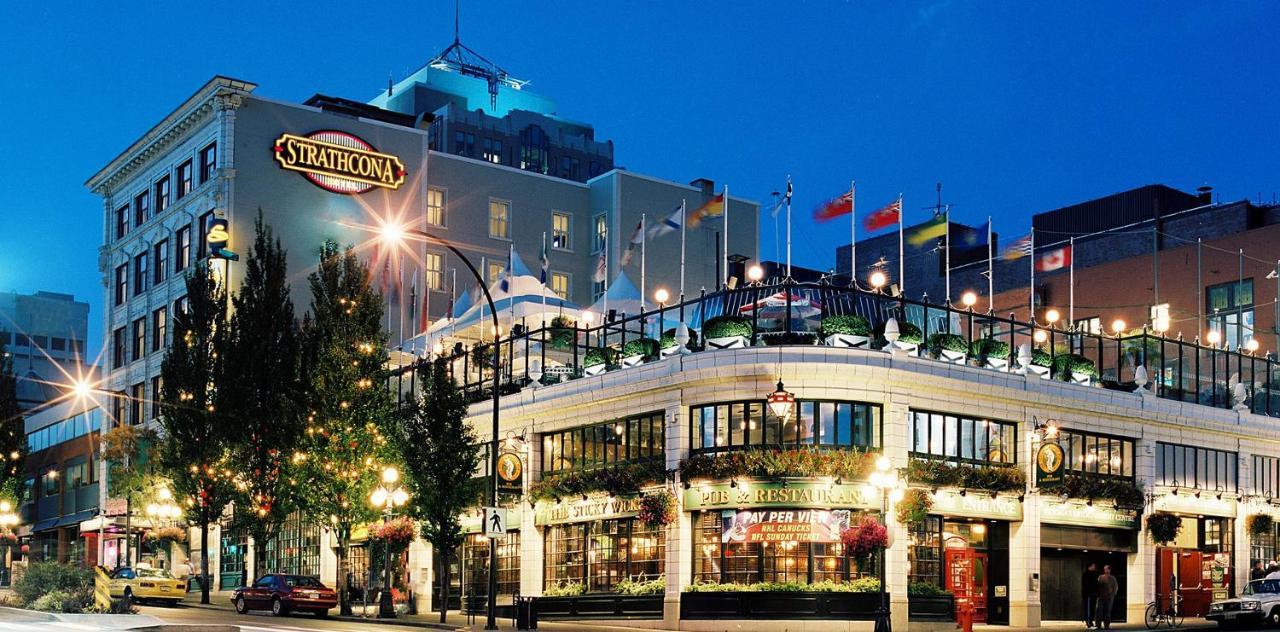 Strathcona Hotel Victoria Luaran gambar