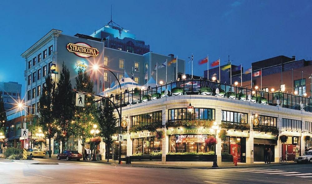 Strathcona Hotel Victoria Luaran gambar