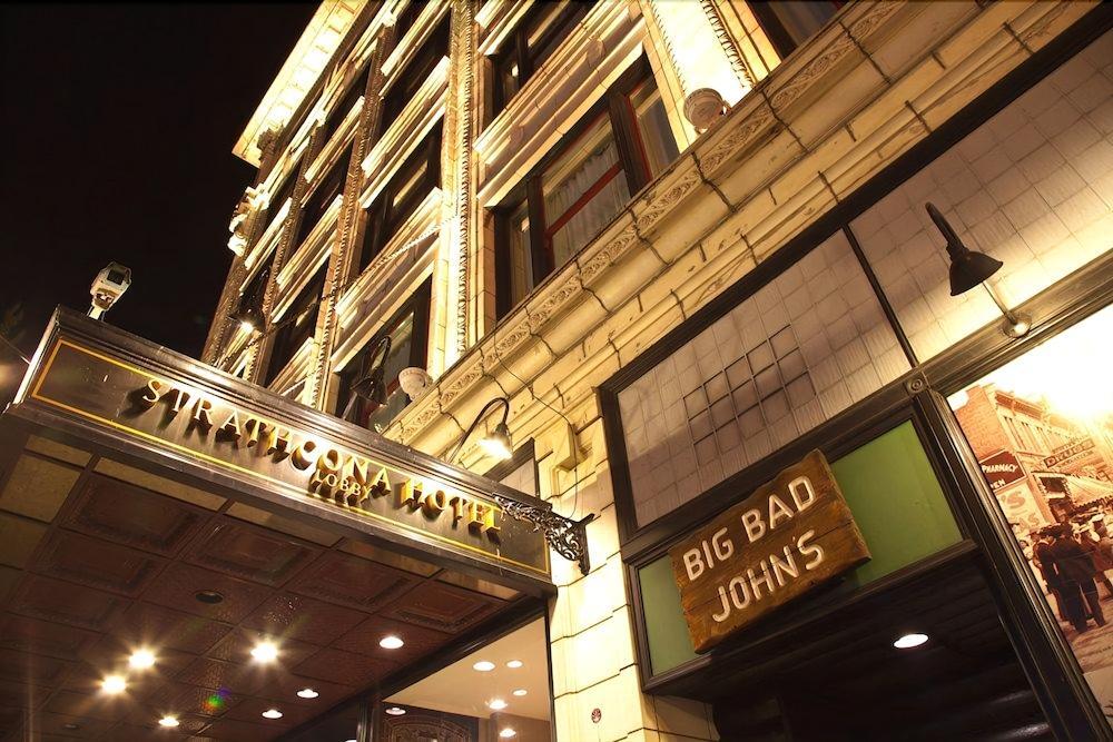 Strathcona Hotel Victoria Luaran gambar